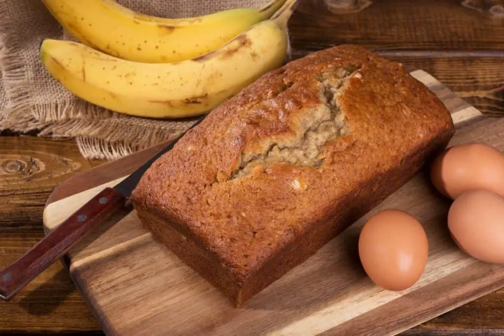 Picture of a Banana Bread