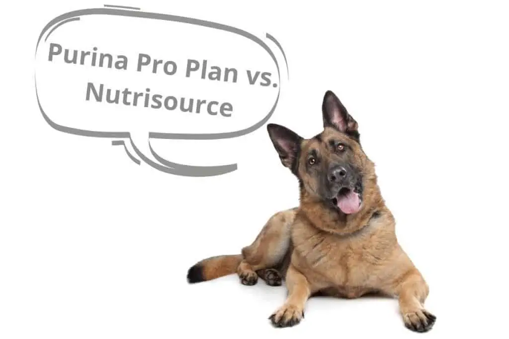 Purina Pro Plan vs. Nutrisource